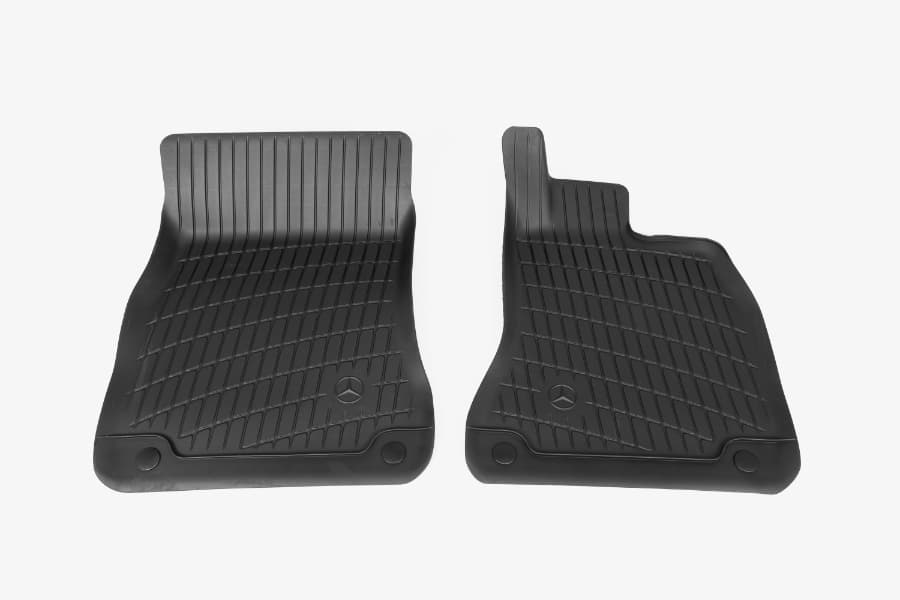 S-Class Maybach Rubber Floor Carpets Set LHDRHD 223 Genuine