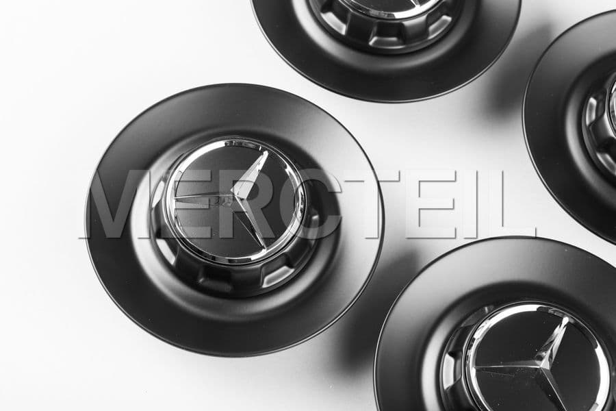 Mercedes Benz C63s E63s CLS63s AMG Dull black center cap wheel hub cover