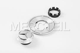 A00040036007X23 MERCEDES-BENZ WHEEL NUT COVER