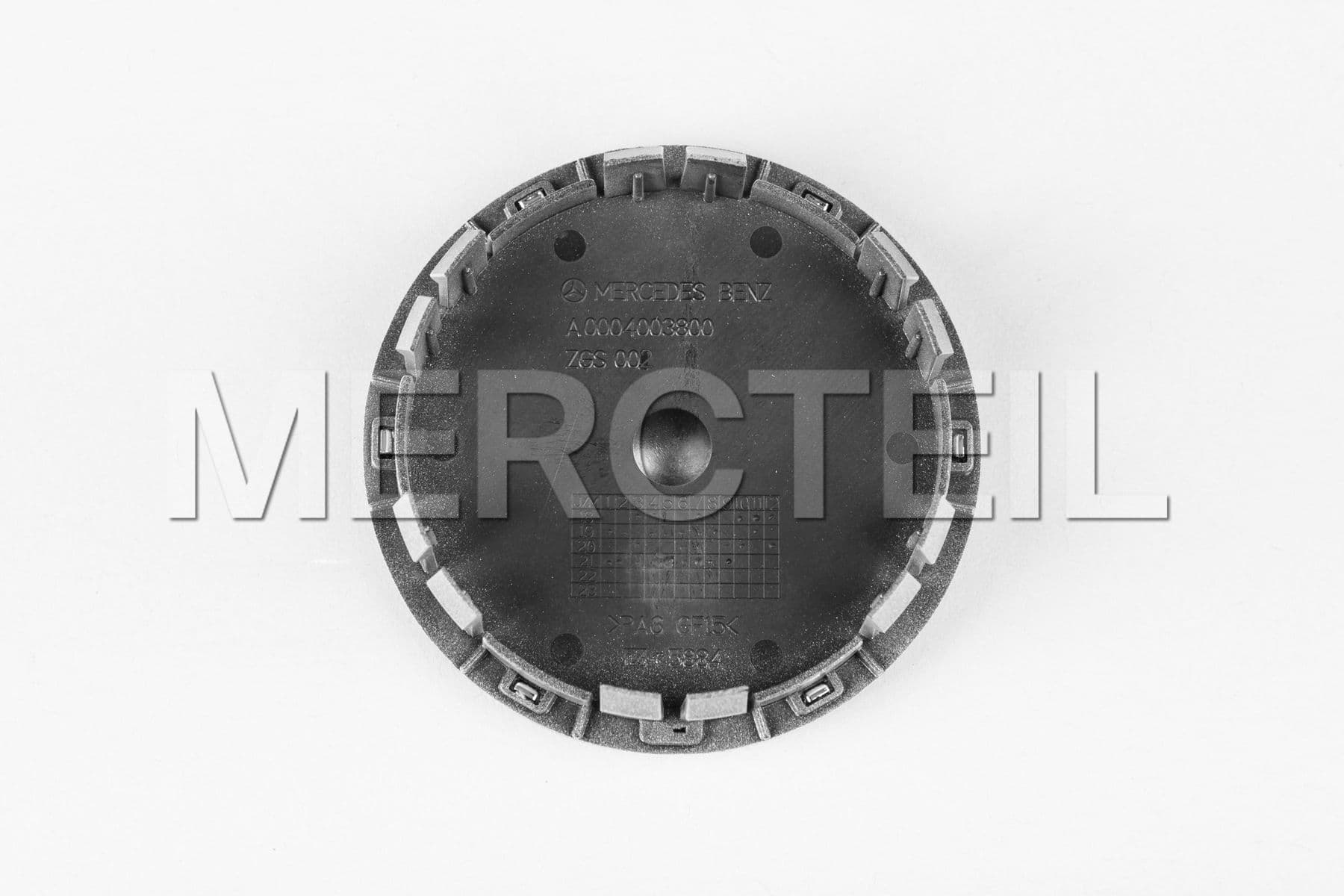 A00040038009715 MERCEDES-BENZ WHEEL HUB COVER