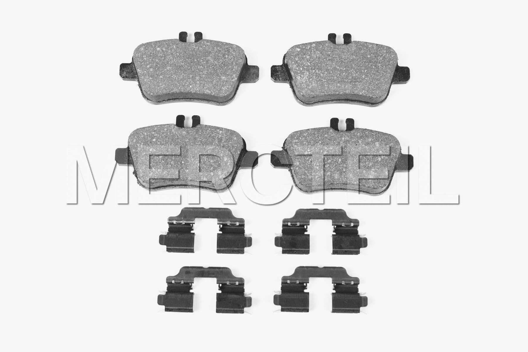 A0004200705 MERCEDES-BENZ DISK BRAKE PAD