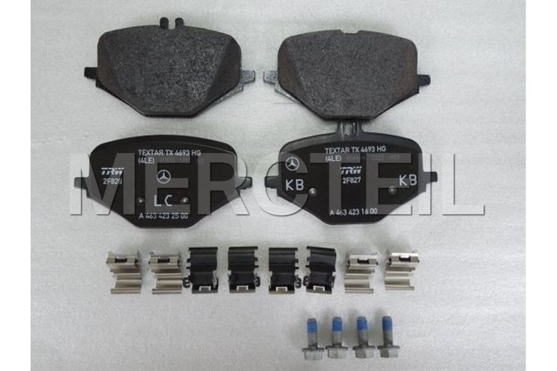 A0004205202 MERCEDES-BENZ DISK BRAKE PAD