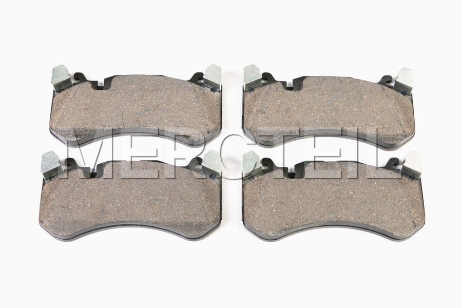 Buy the spare part Mercedes-Benz A0004206604 disk brake pad