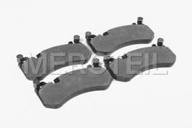 A0004207205 MERCEDES-BENZ PARTS KIT, BRAKEPAD