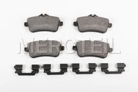 A0004208704 MERCEDES-BENZ TS DISK BRAKE PAD