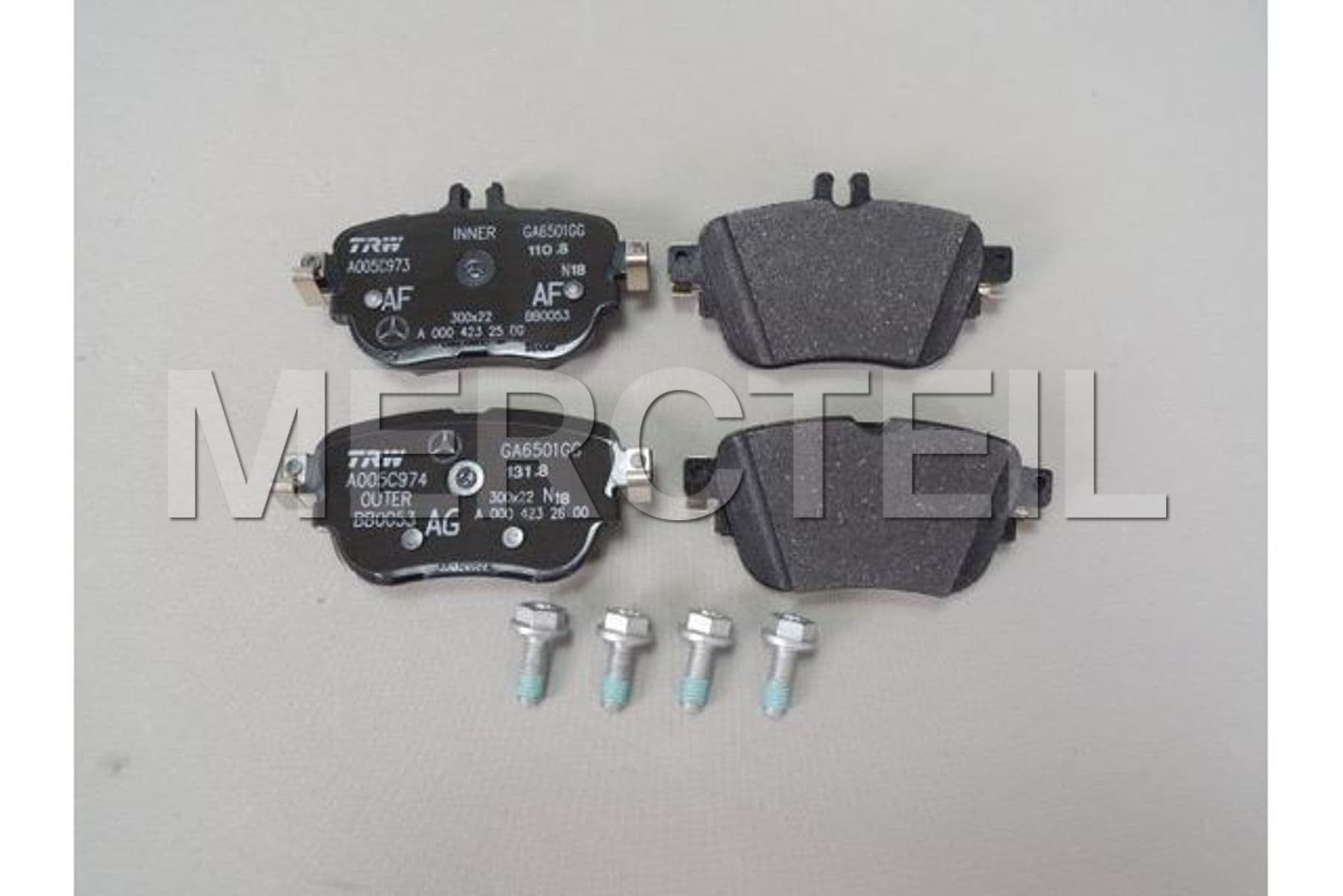 A0004209700 MERCEDES-BENZ TS DISK BRAKE PAD