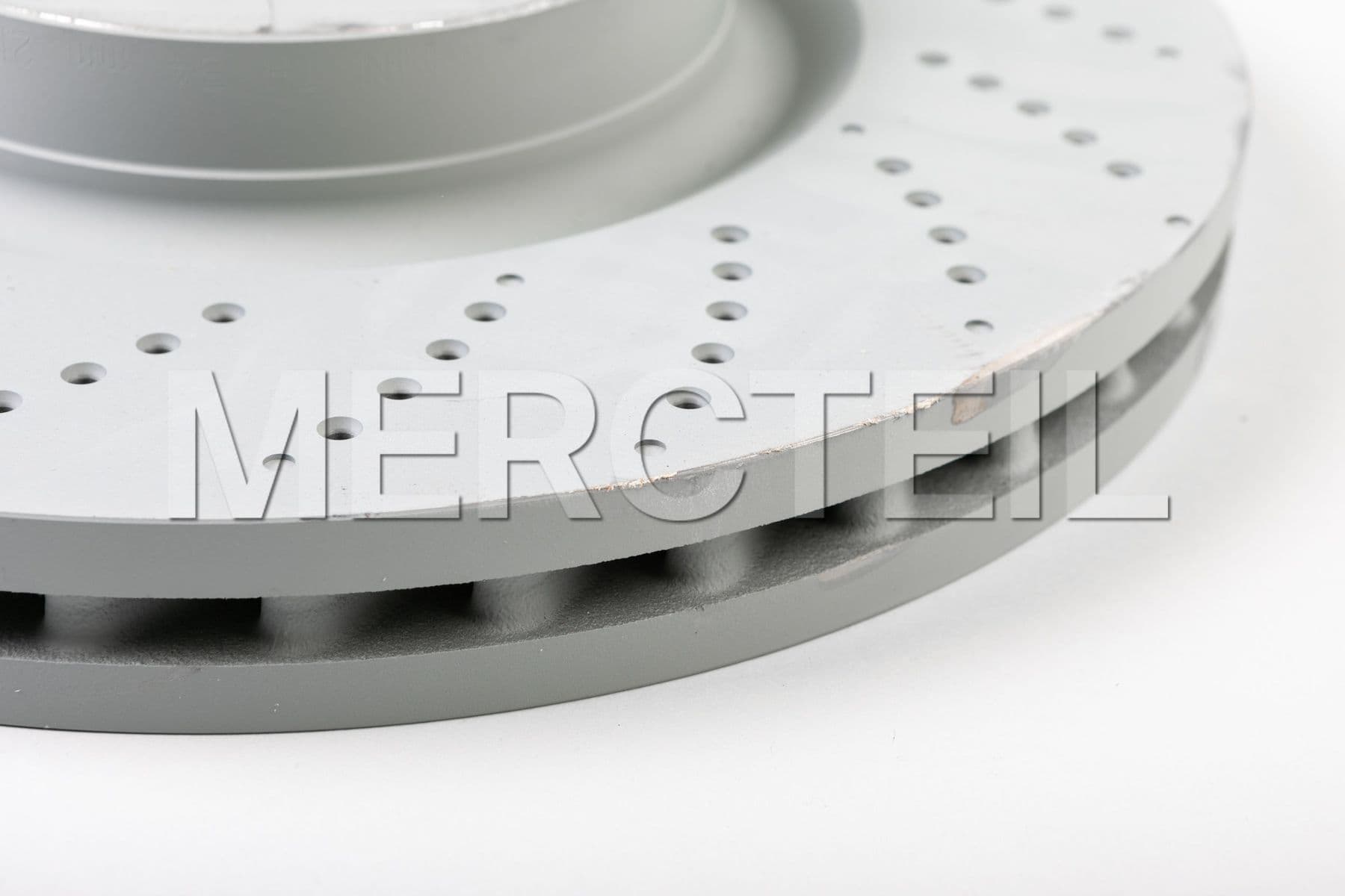 Buy The Spare Part Mercedes Benz A Brake Disk Vented