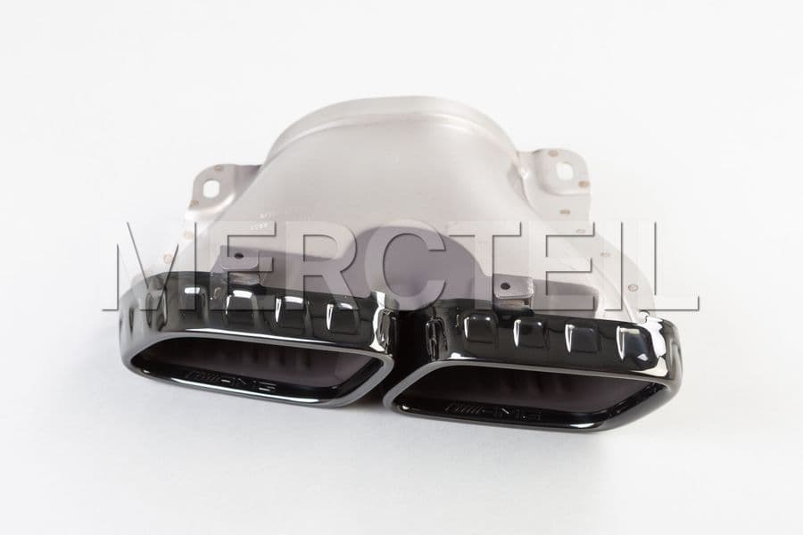 Buy the spare part Mercedes-Benz A0004902500 tail pipe trim