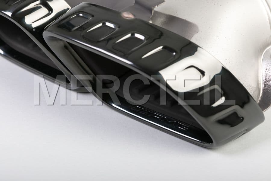 Buy the spare part Mercedes-Benz A0004905700 tail pipe trim