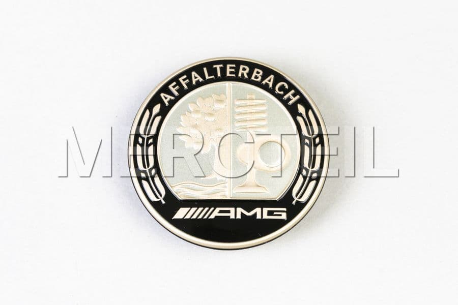 Mercedes-Benz AMG エンブレム A0008172009 Buy the spare part Mercedes-Benz A0008172009 company sign