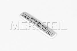 A0008174903 MERCEDES-BENZ PLAKETTE