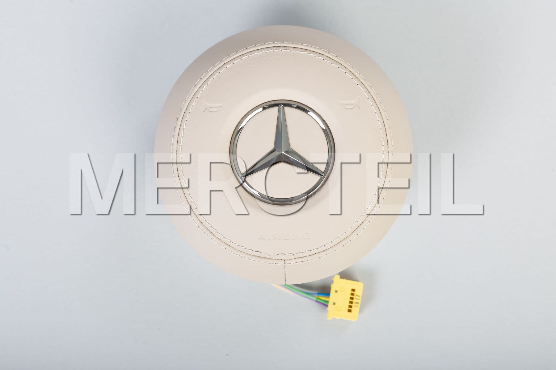 A00086031028R85 MERCEDES-BENZ DRIVER'S AIRBAG