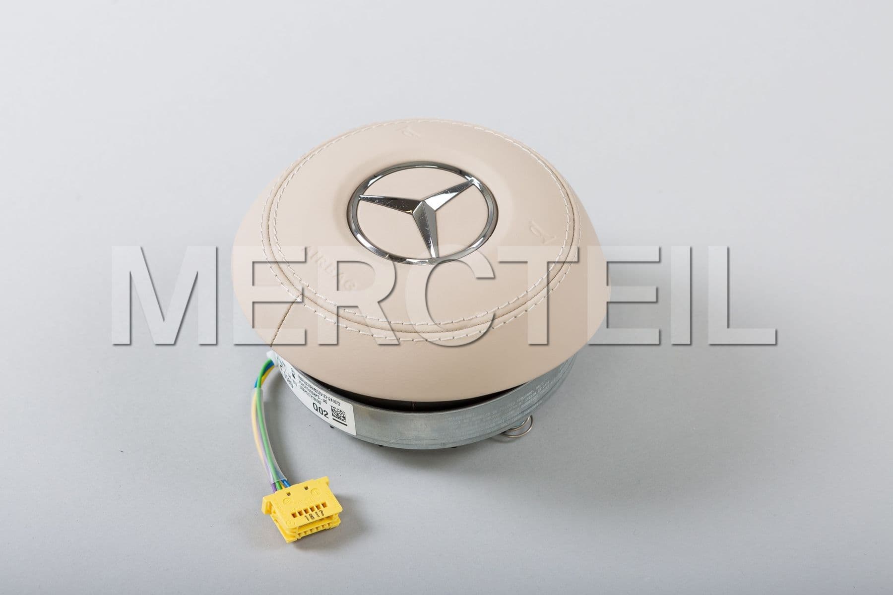 A00086031028R85 MERCEDES-BENZ DRIVER'S AIRBAG
