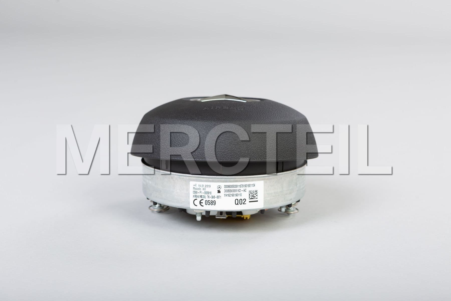 A00086065009116 MERCEDES-BENZ DRIVER'S AIRBAG