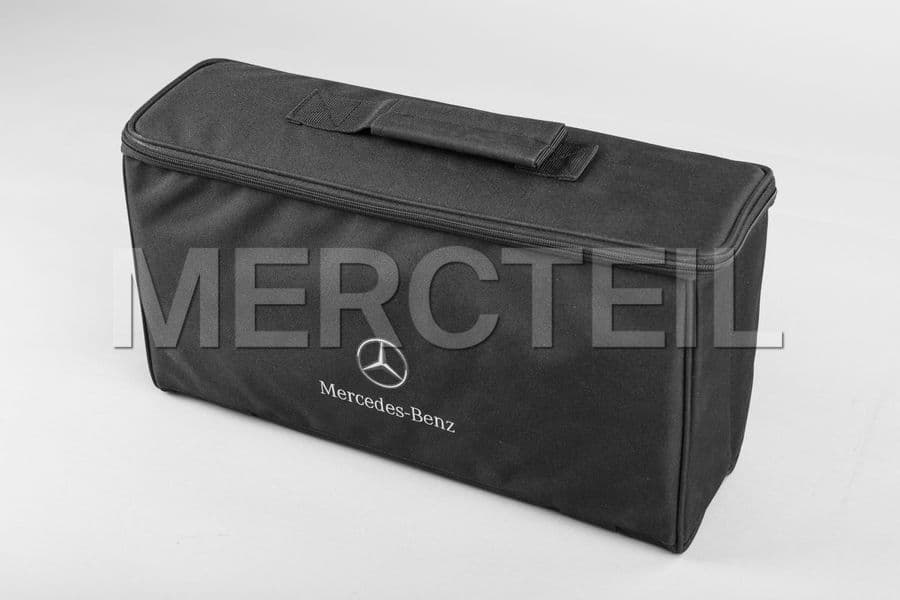 Mercedes-Benz AMG Novelty Tote Bag /Pouch Inside Black Men / Shopping Goods