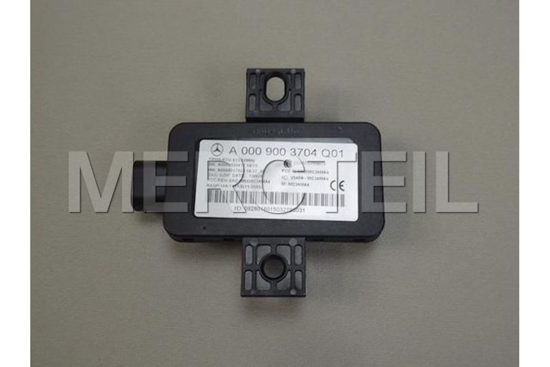 A0009003704 MERCEDES-BENZ CONTROL UNIT, COMPLETE