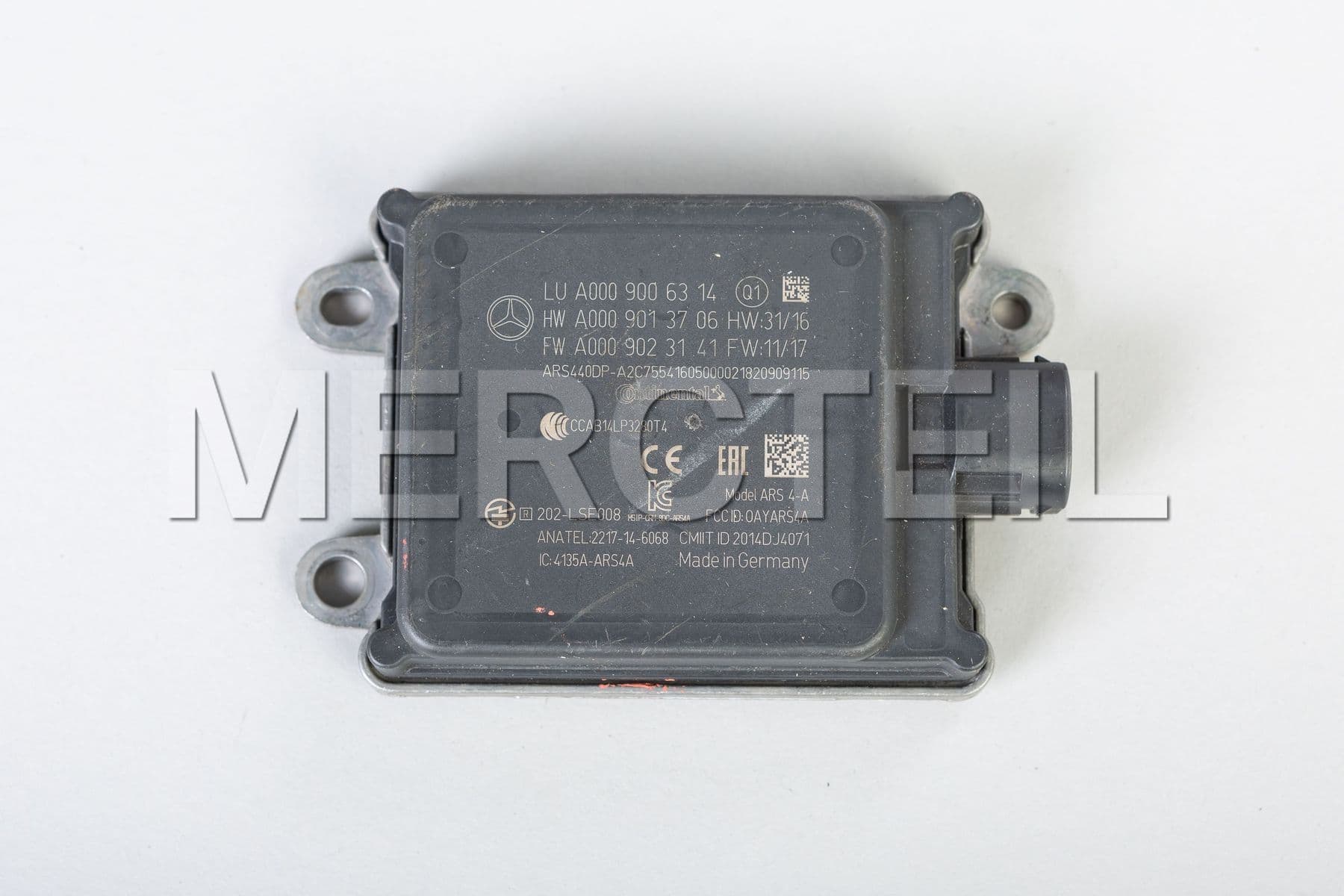 A0009006314 MERCEDES-BENZ CONTROL UNIT, COMPLETE