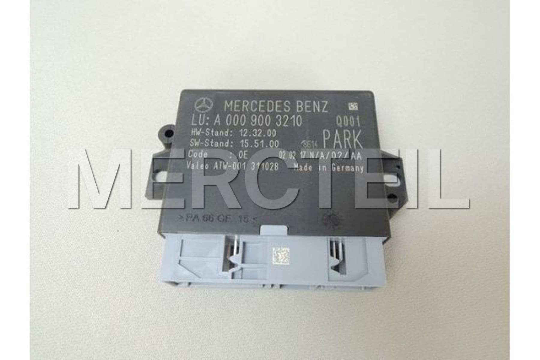 A0009006713 MERCEDES-BENZ CONTROL UNIT, COMPLETE