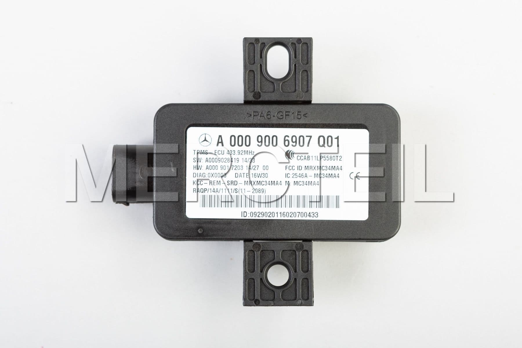 A0009006907 MERCEDES-BENZ CONTROL UNIT, COMPLETE