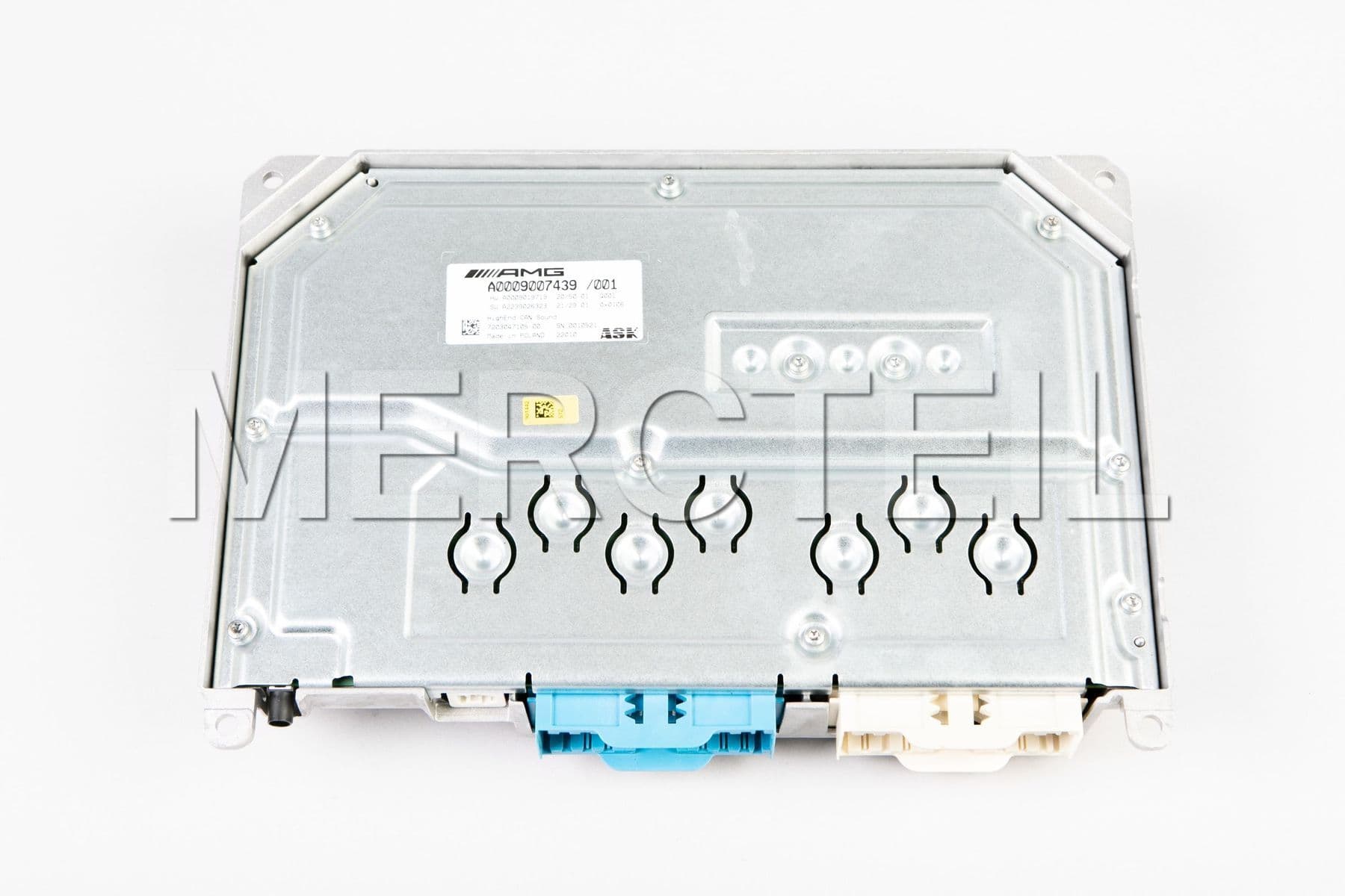 Buy the spare part Mercedes-Benz A0009007439 control unit complete