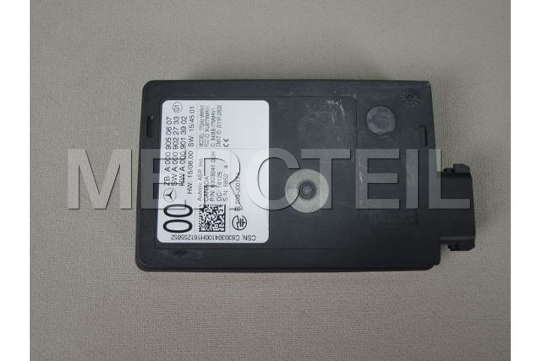 A0009050607 MERCEDES-BENZ RADAR SENSOR