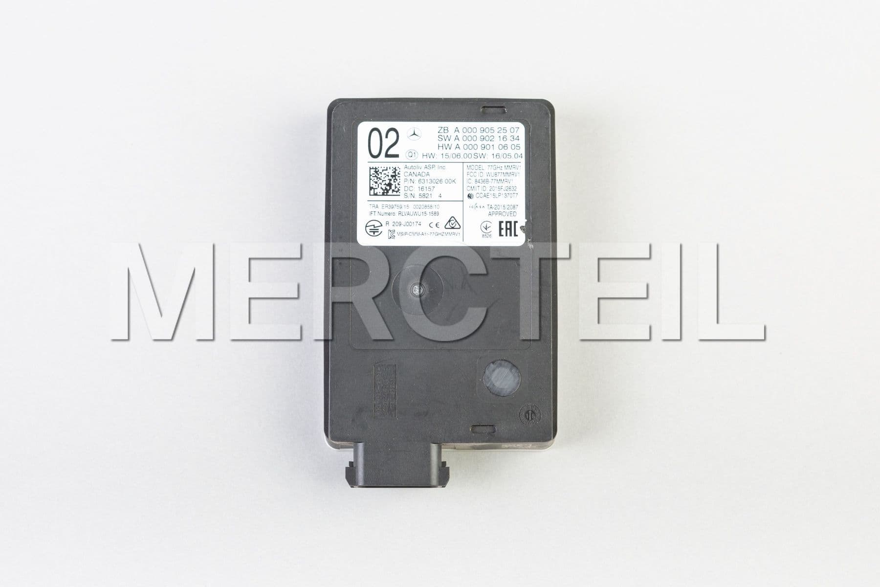 A0009052507 MERCEDES-BENZ RADAR SENSOR