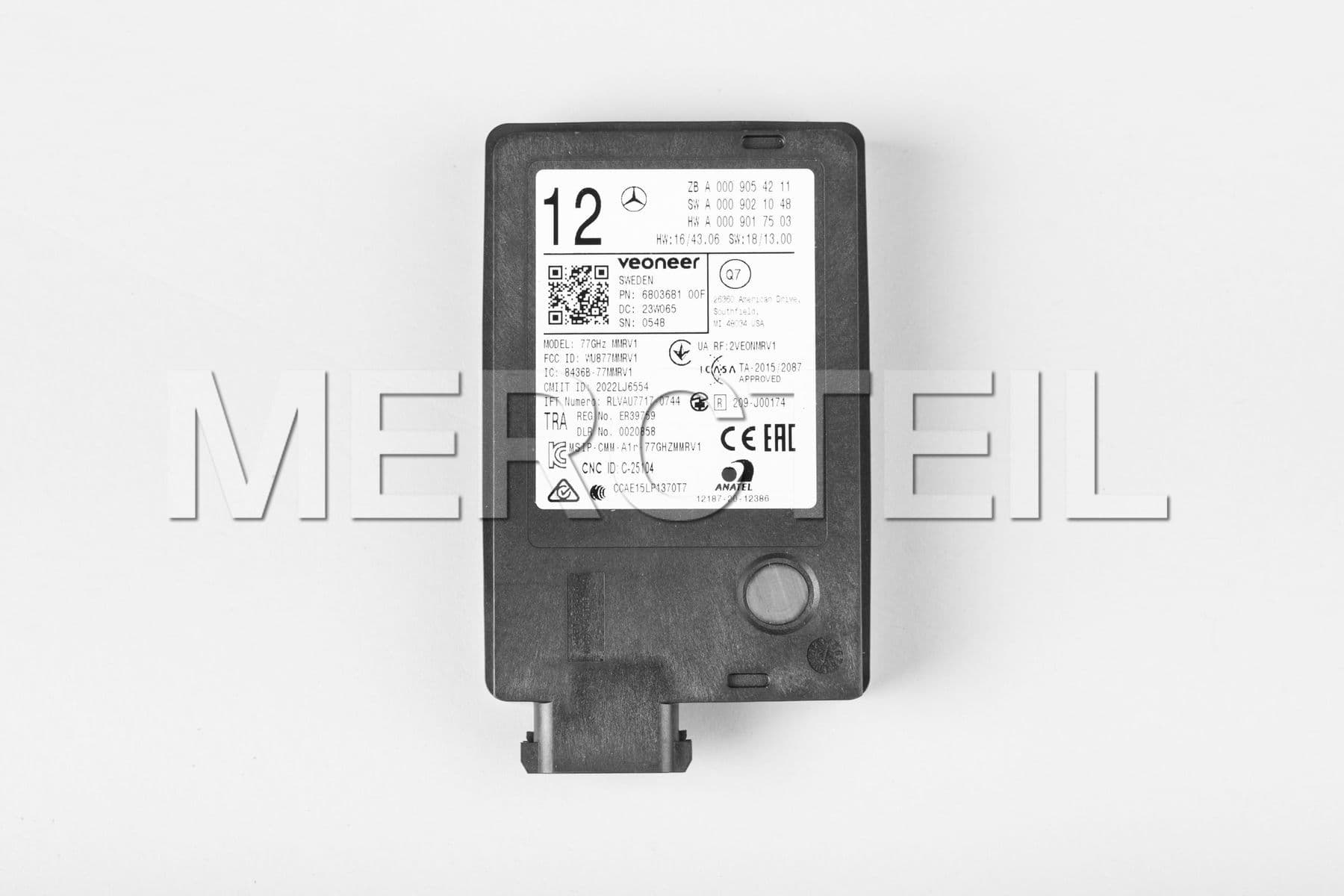 A0009054211 MERCEDES-BENZ RADAR SENSOR