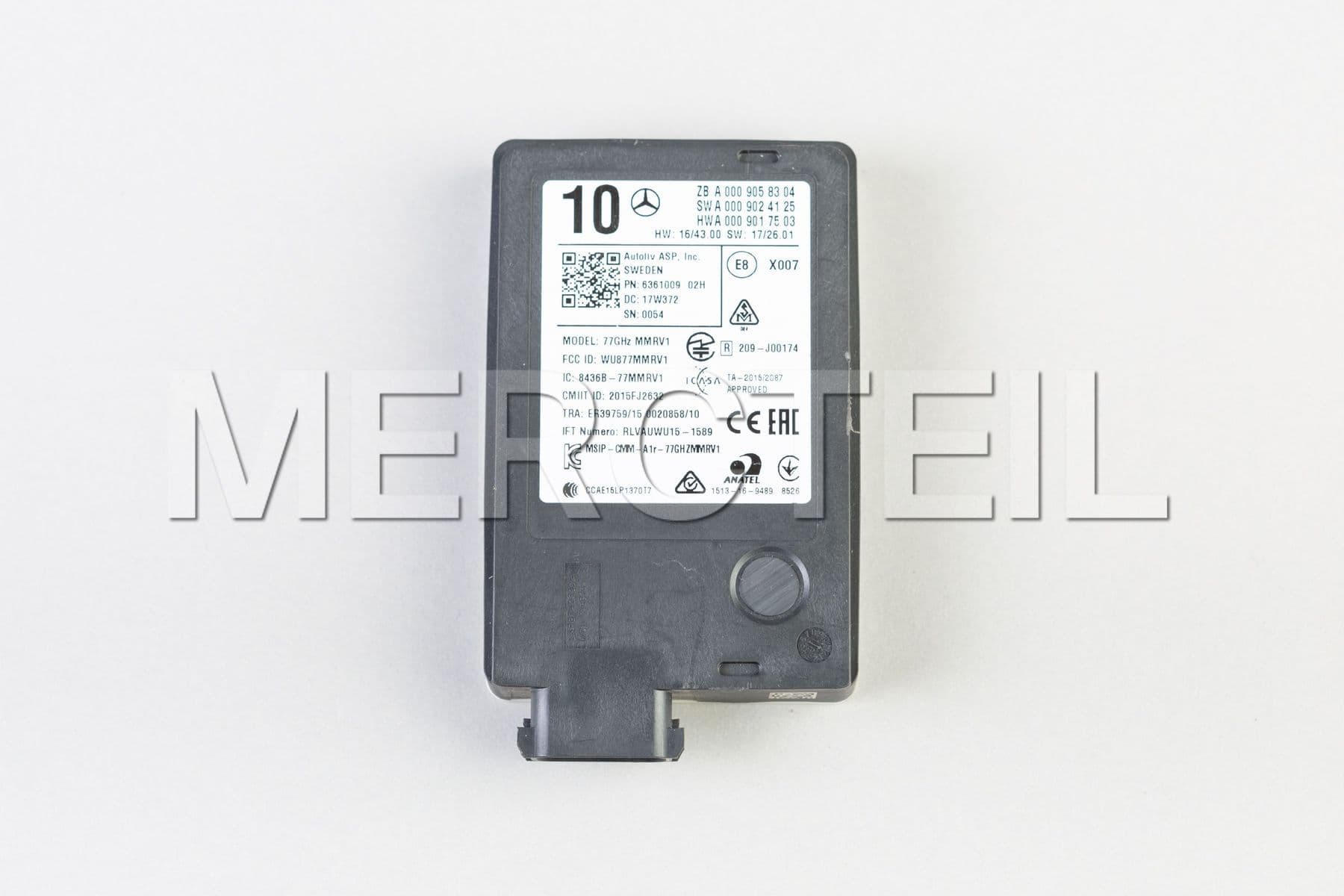 A0009058304 MERCEDES-BENZ RADAR SENSOR