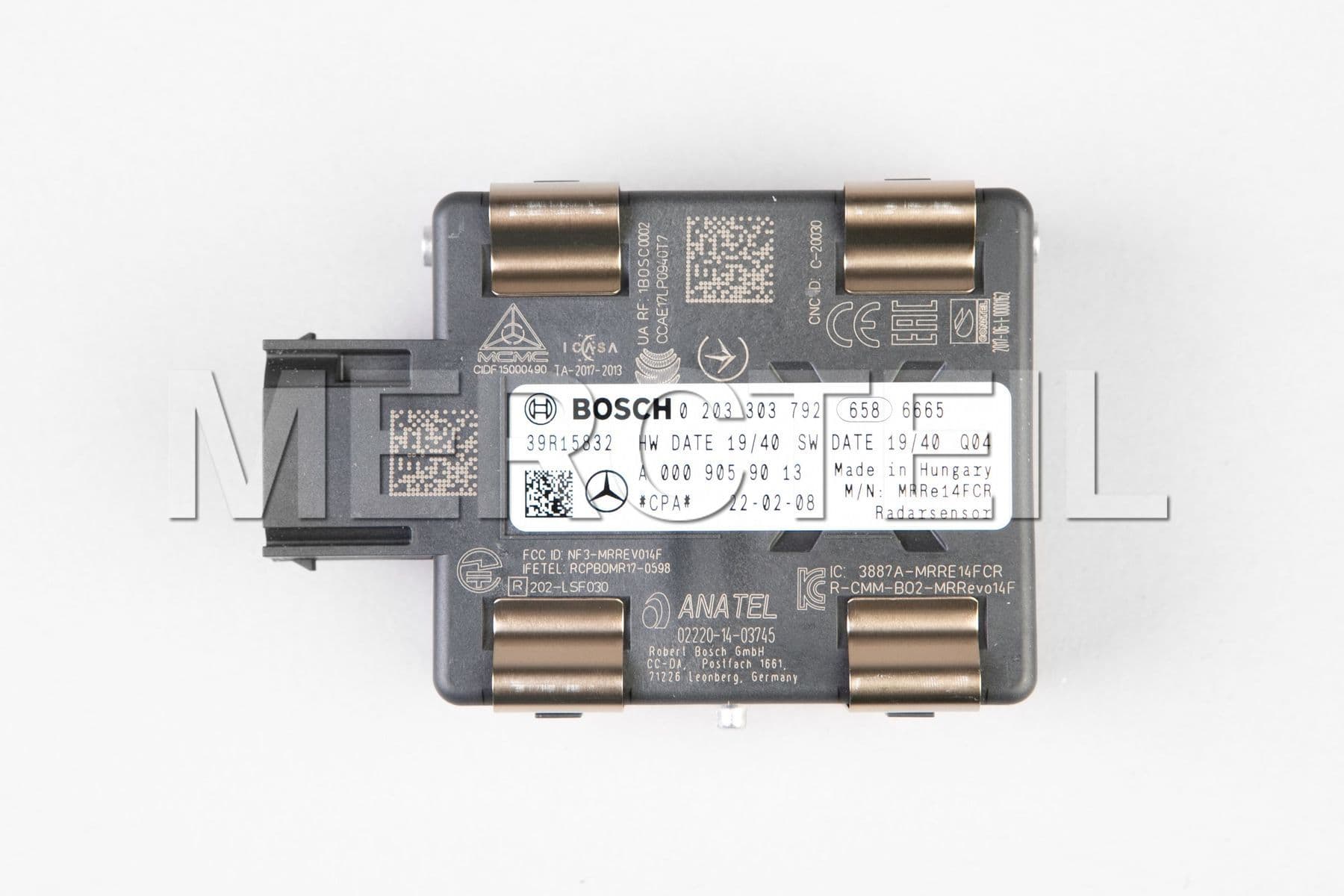 A0009059013 MERCEDES-BENZ RADAR SENSOR