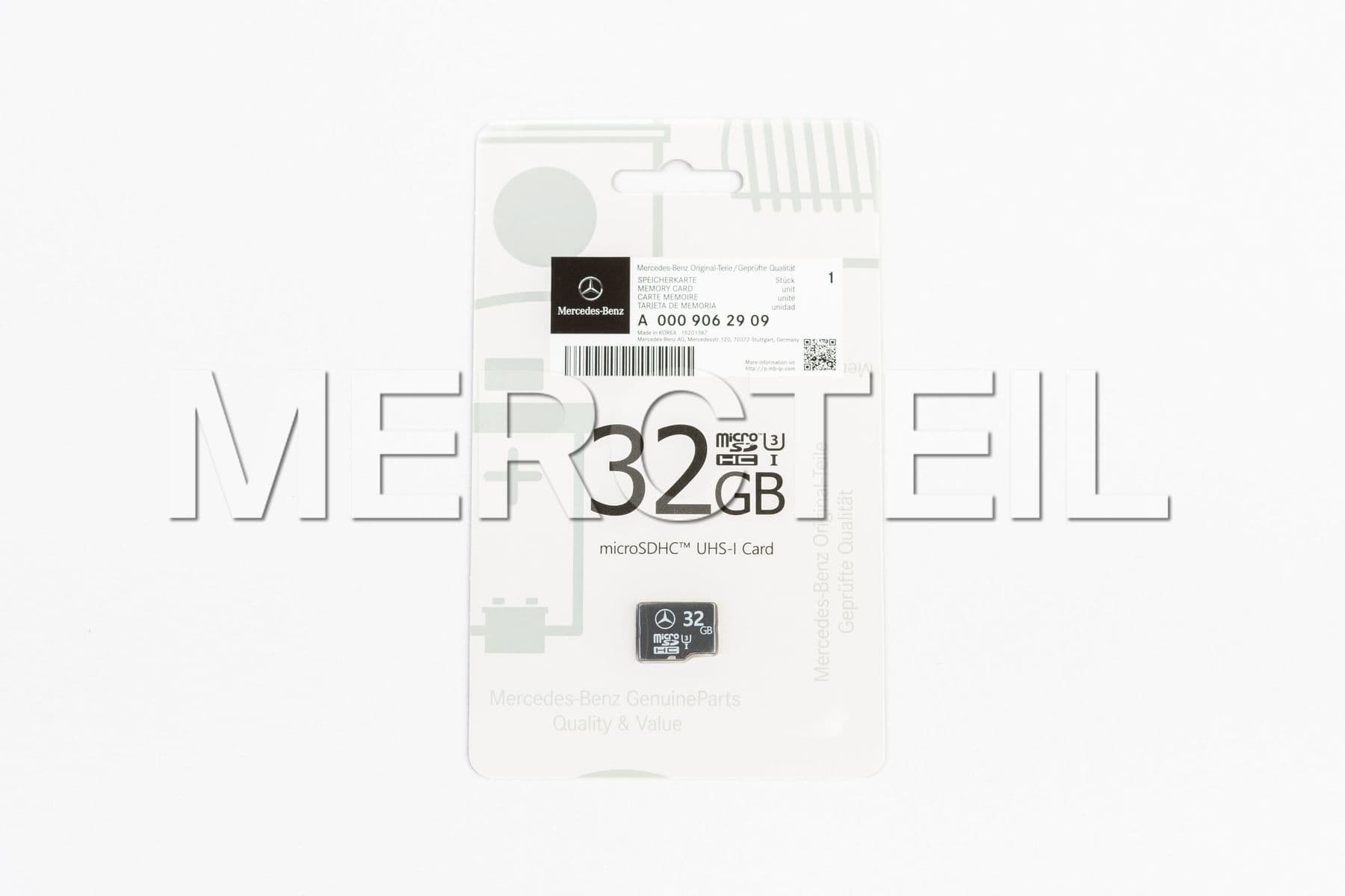 A0009062909 MERCEDES-BENZ MEMORY CARD