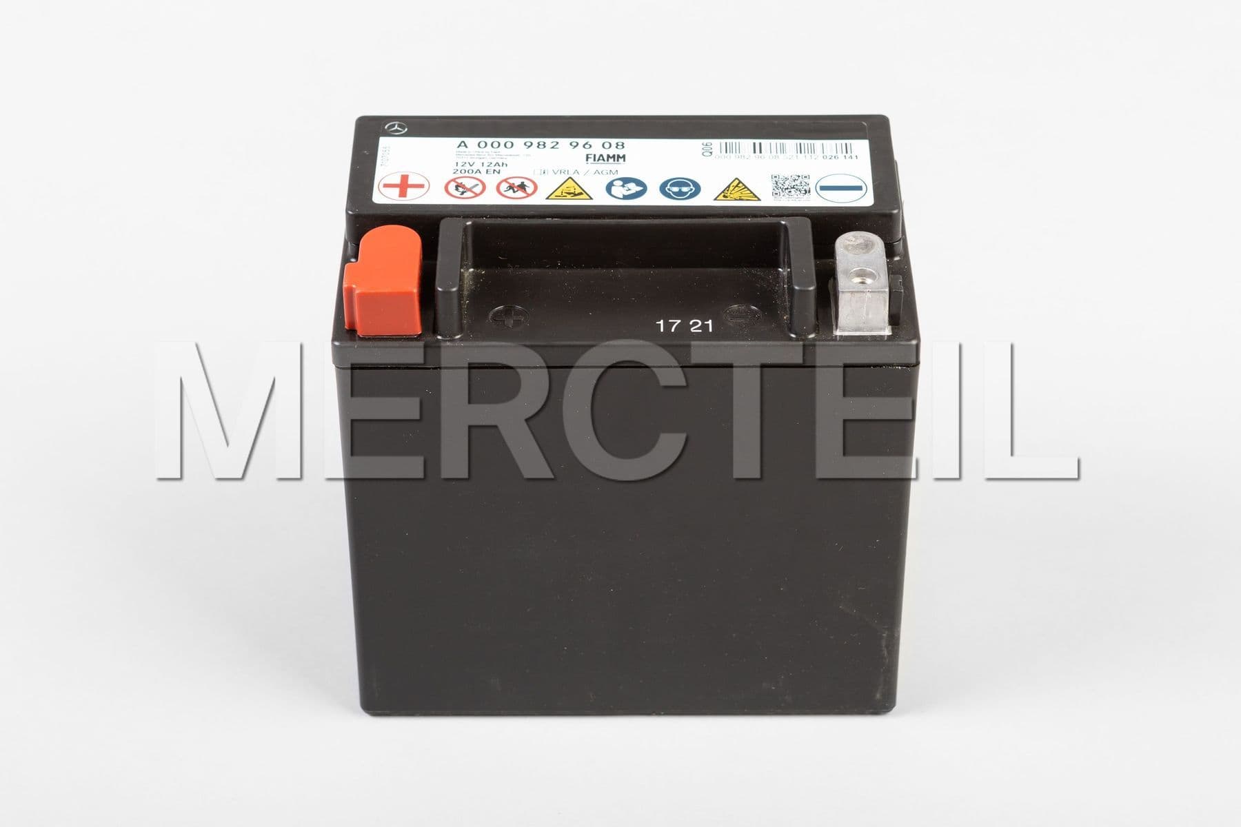 A000982960825 MERCEDES-BENZ ELECTRICAL SYSTEM BATTERY