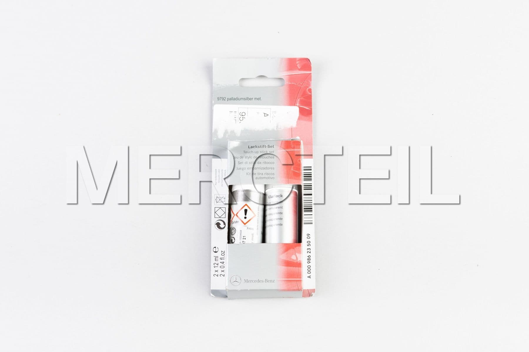 A00098623509792 MERCEDES-BENZ TS TOUCH-UP PAINT PEN