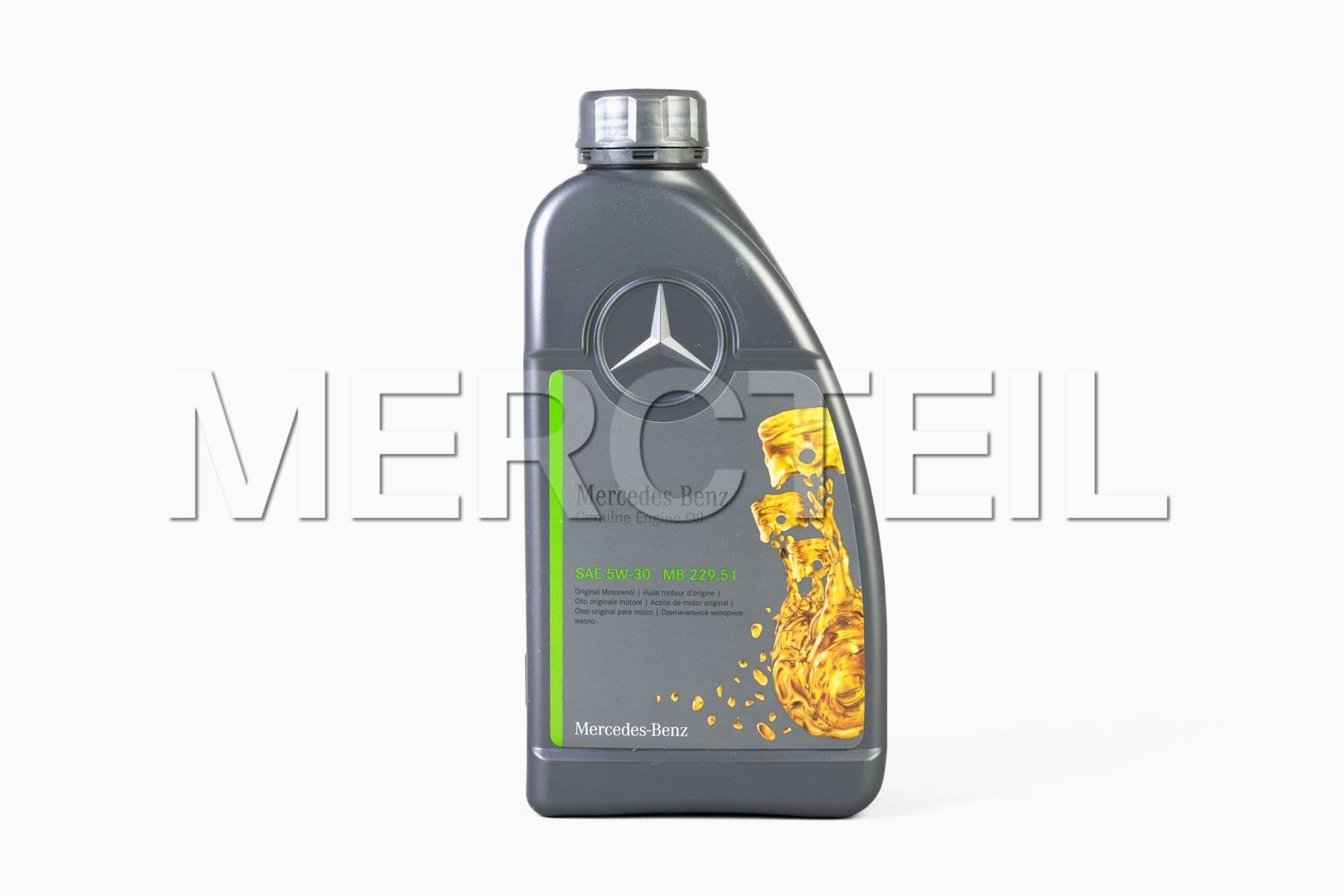 A000989690611ABDW MERCEDES-BENZ ENGINE OIL