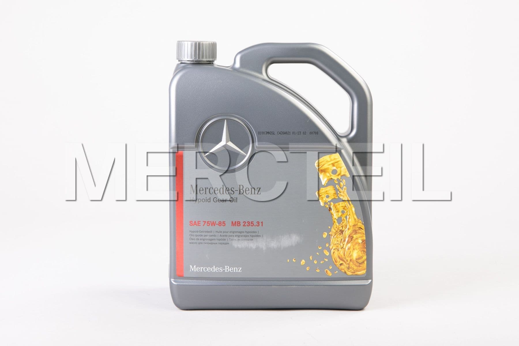 A000989720713ADHW MERCEDES-BENZ TRANSMISSION OIL