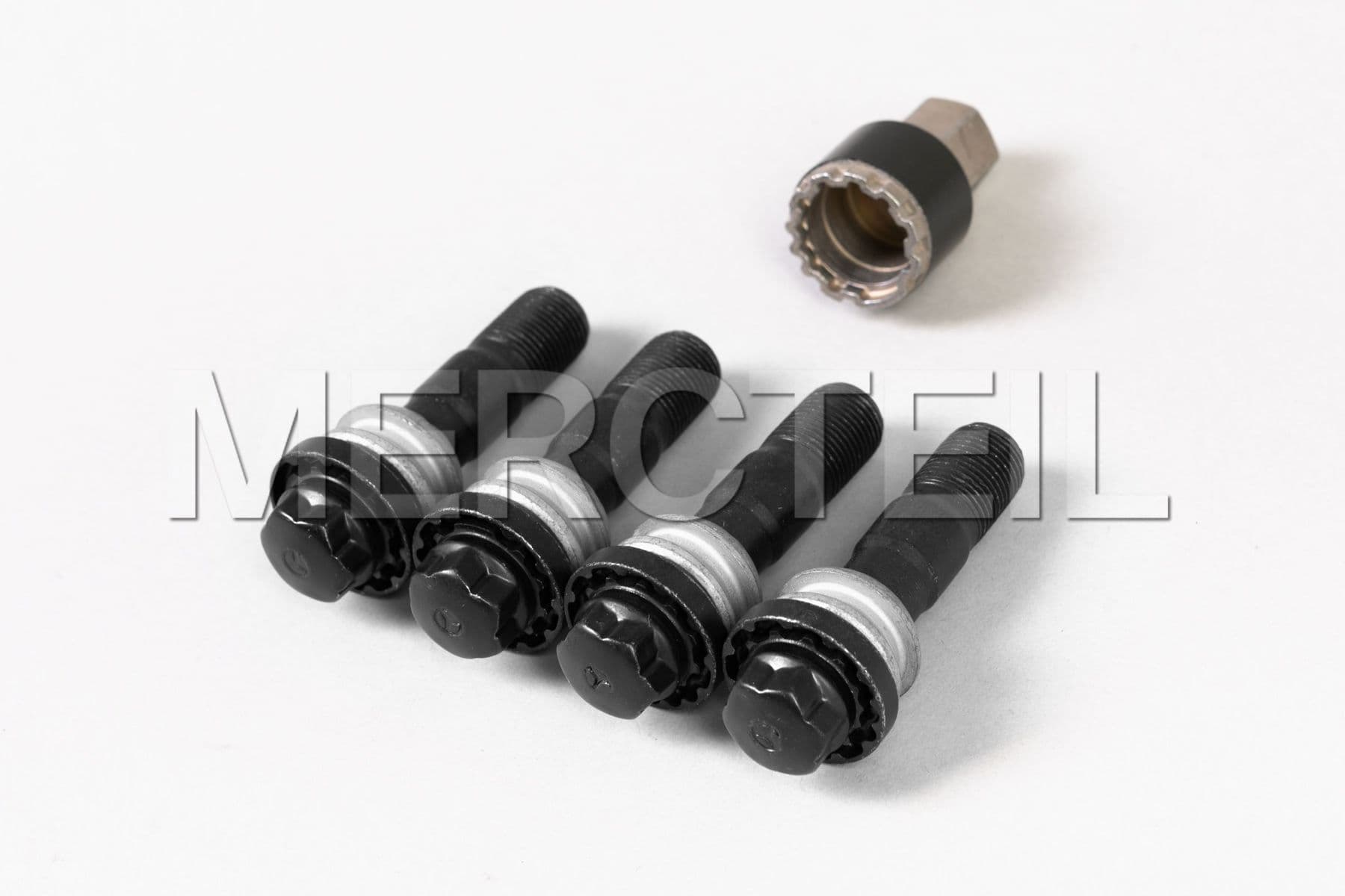 Buy the spare part Mercedes-Benz A0009909719 anti theft wheel bolt