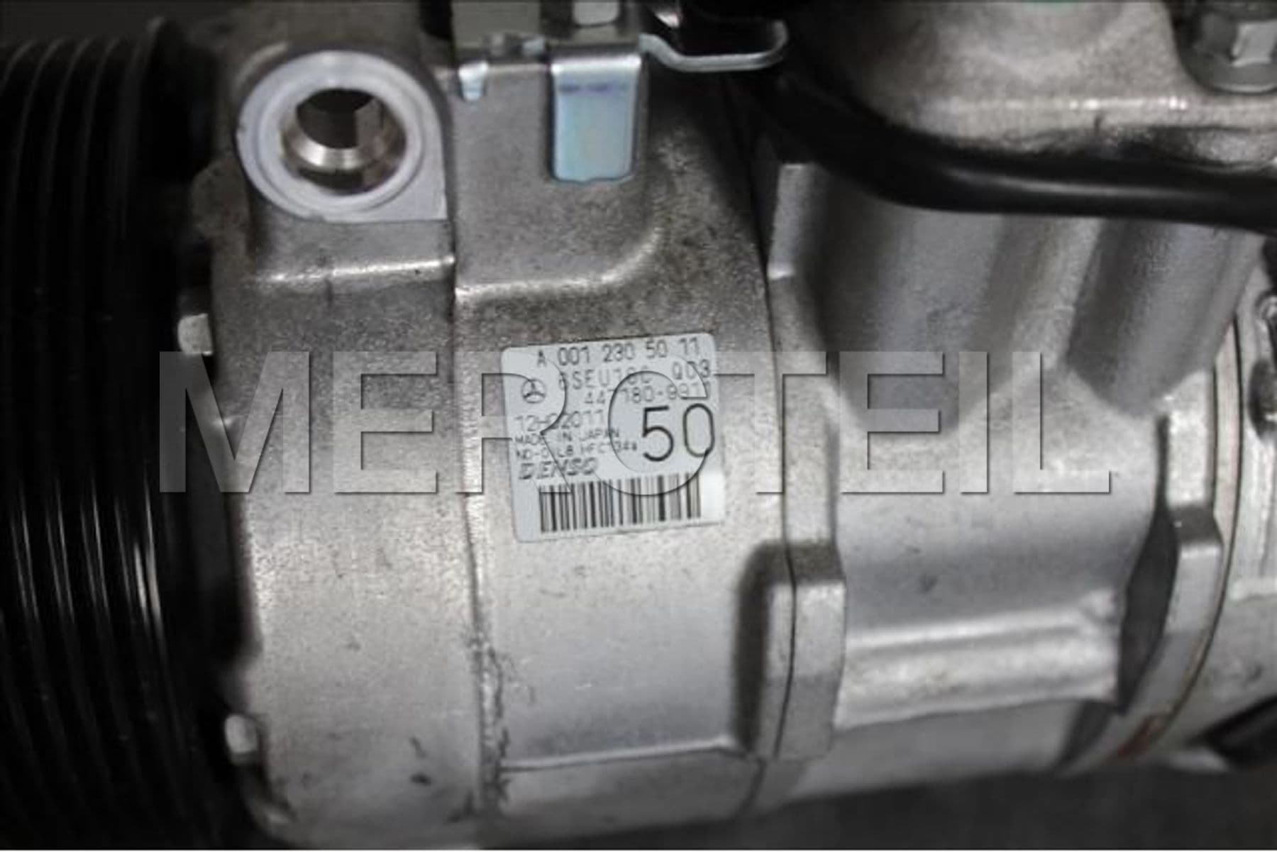 A0012305011 MERCEDES-BENZ COMPRESSOR