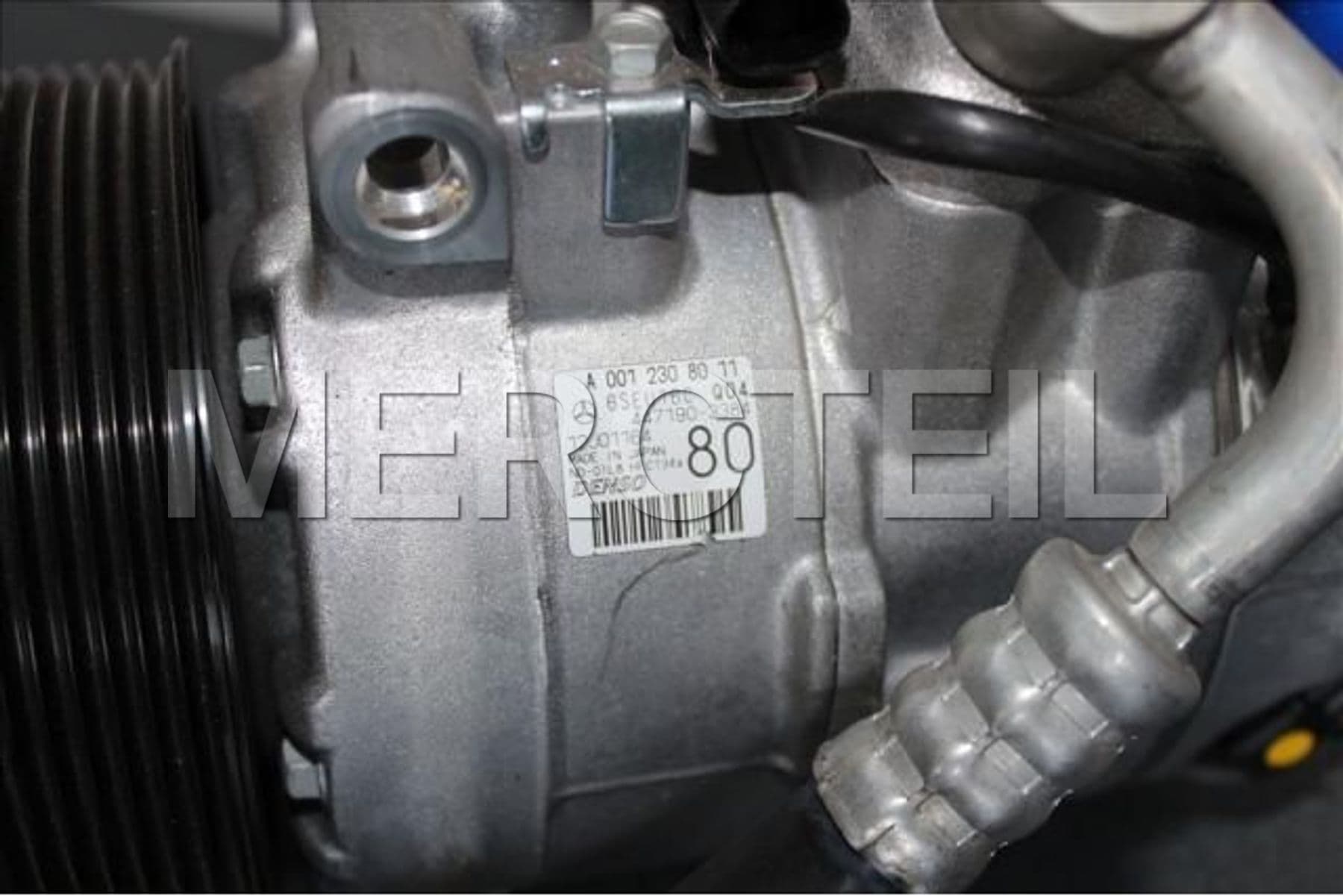 A0012308011 MERCEDES-BENZ REFRIGERANT COMPRESSOR