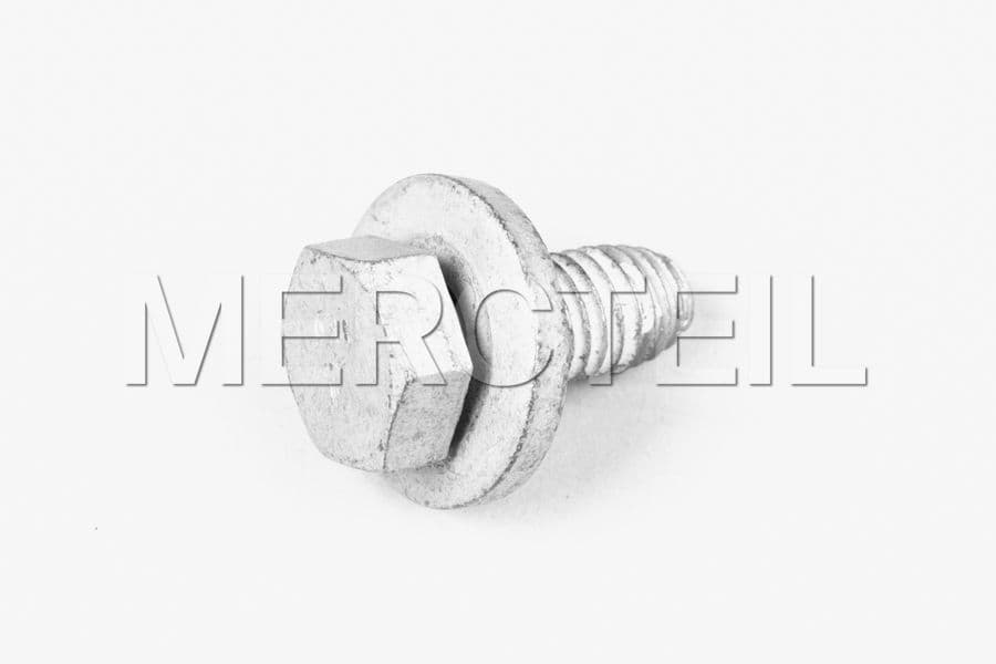 Buy the spare part Mercedes-Benz A0019902611 hexagon head bolt