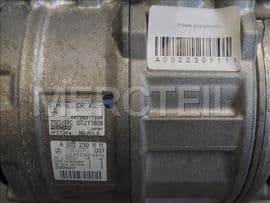 A0022301111 MERCEDES-BENZ REFRIGERANT COMPRESSOR