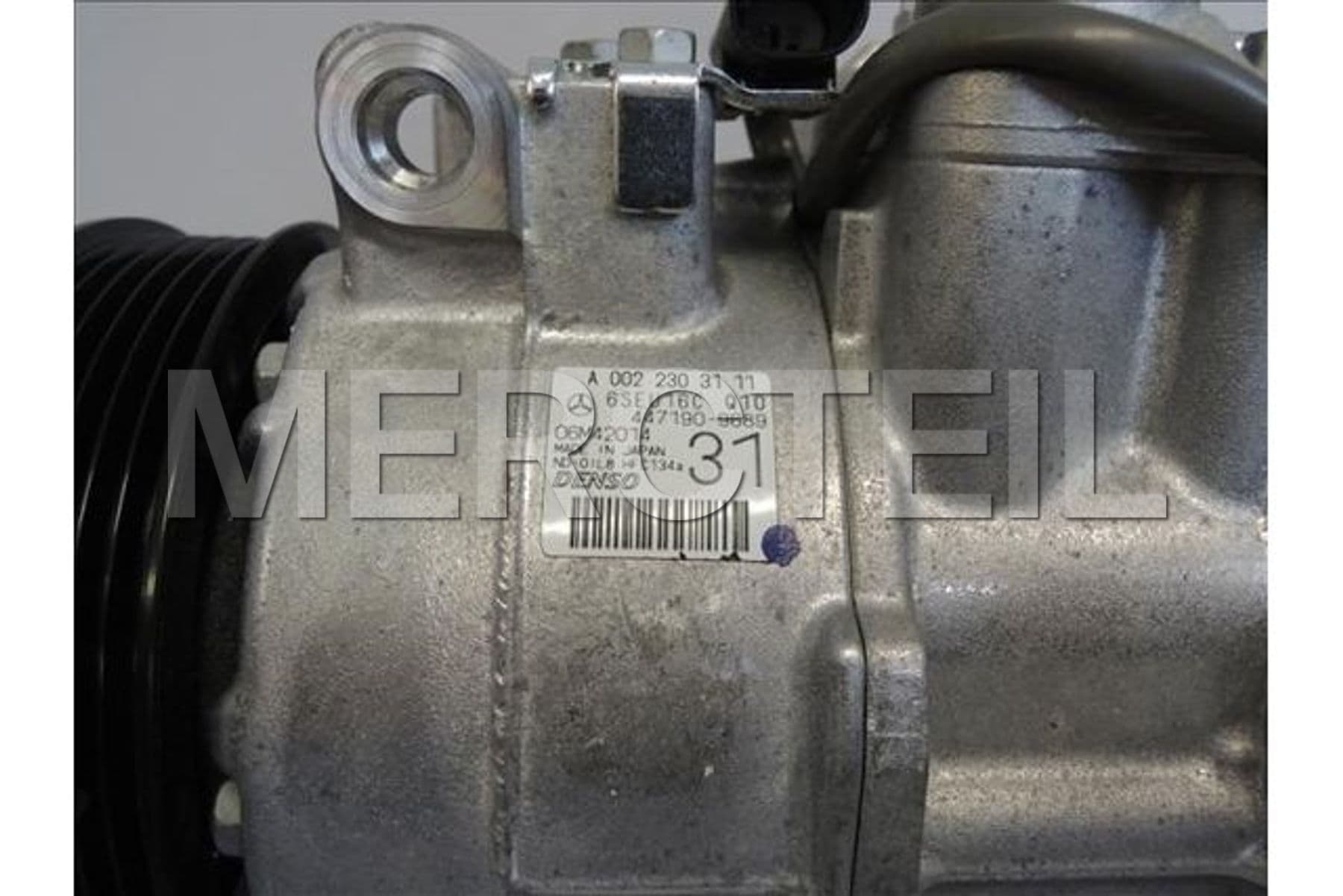 A0022303111 MERCEDES-BENZ REFRIGERANT COMPRESSOR