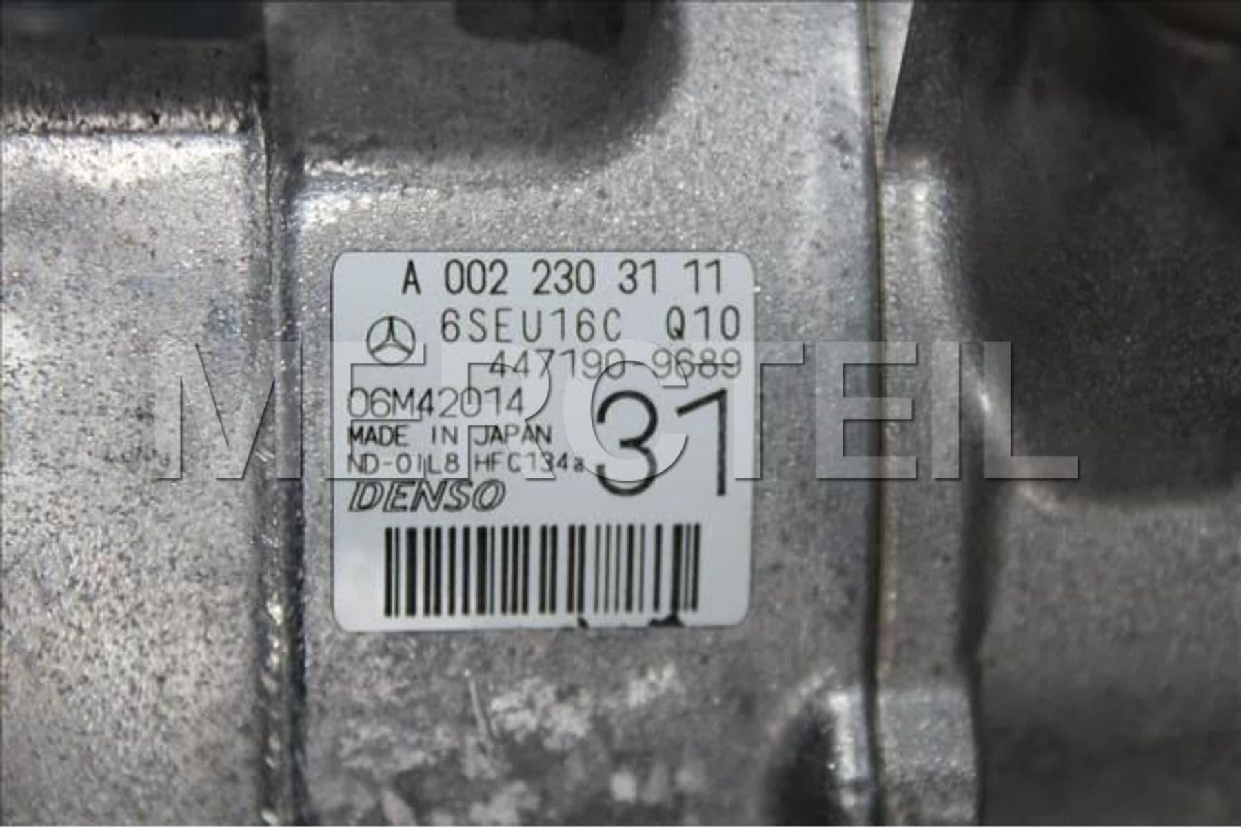 A0022303111 MERCEDES-BENZ REFRIGERANT COMPRESSOR