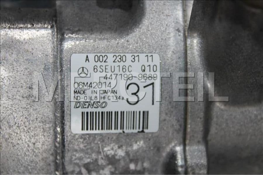 Buy the spare part Mercedes-Benz A0022303111 refrigerant compressor