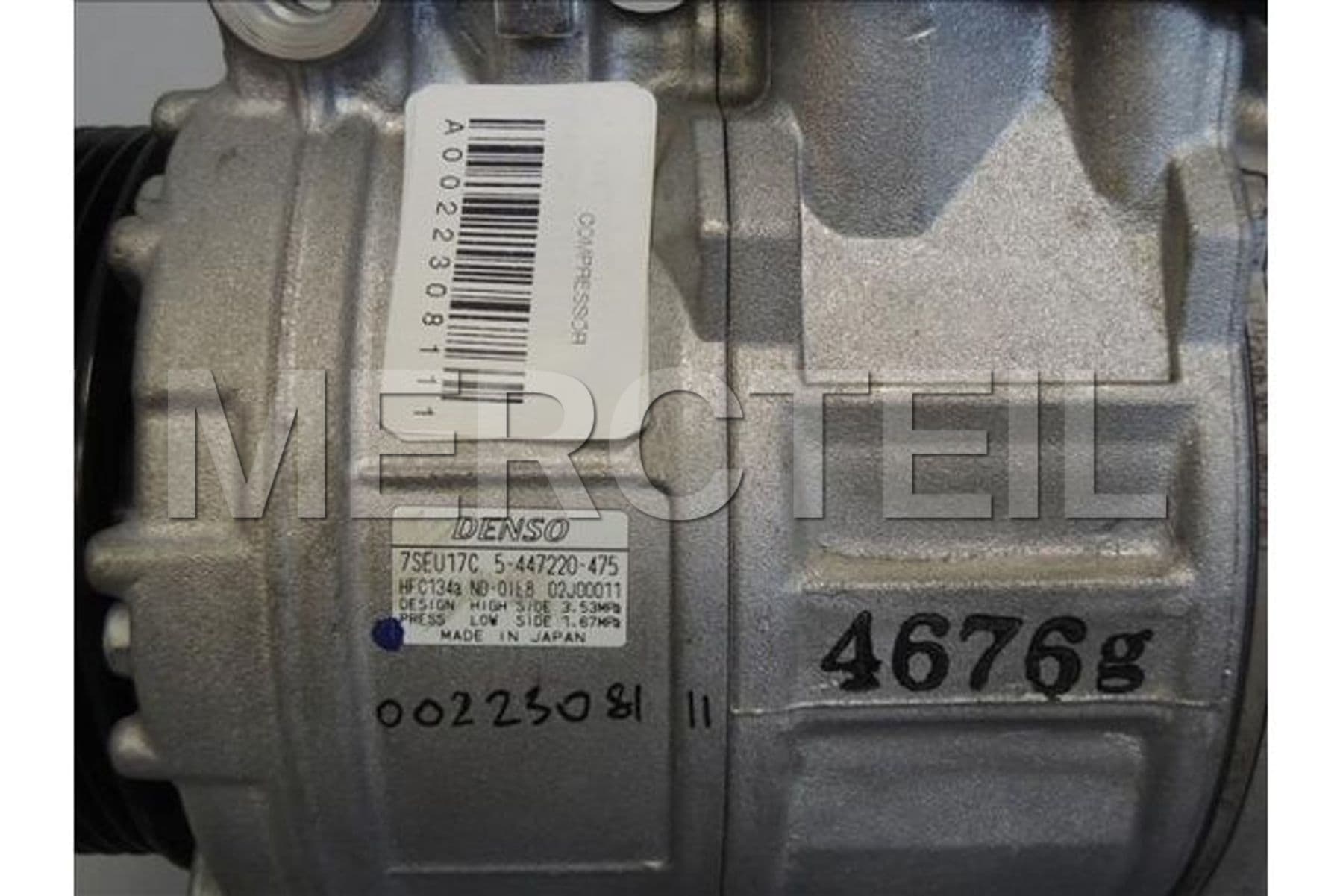 A0022308111 MERCEDES-BENZ KOMPRESSOR