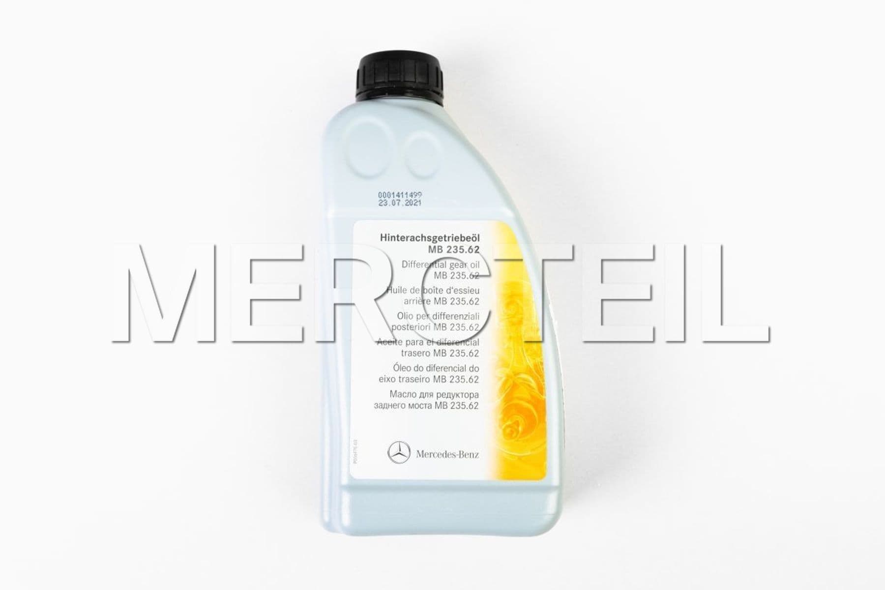 A002989020311 MERCEDES-BENZ HYPOID GEAR OIL