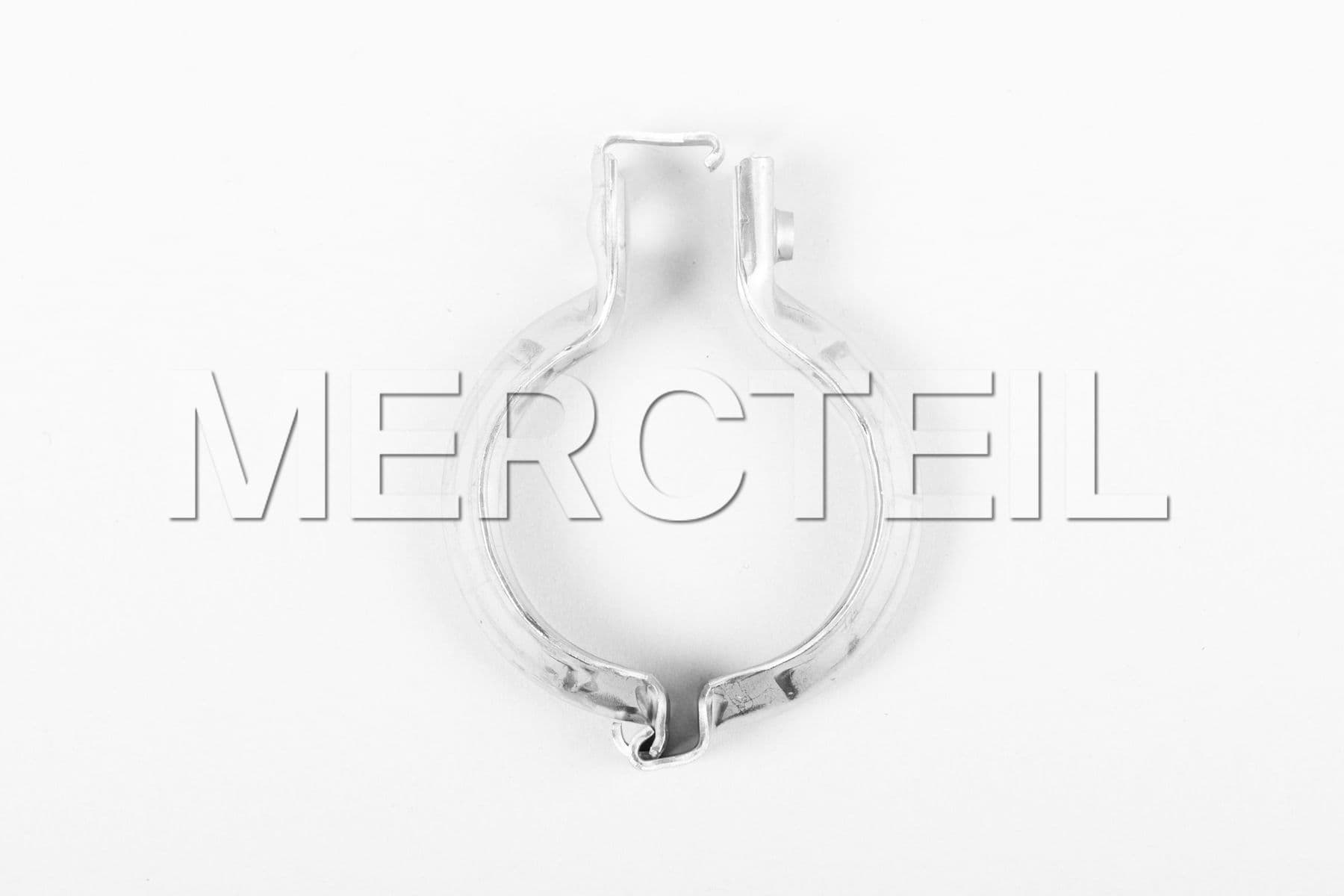 Buy the spare part Mercedes-Benz A0039950402 pipe clamp f exhaust sys