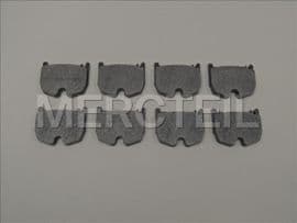 A0044208920 MERCEDES-BENZ TS BRAKE PAD