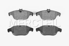 A0074206120 MERCEDES-BENZ TS DISK BRAKE PAD