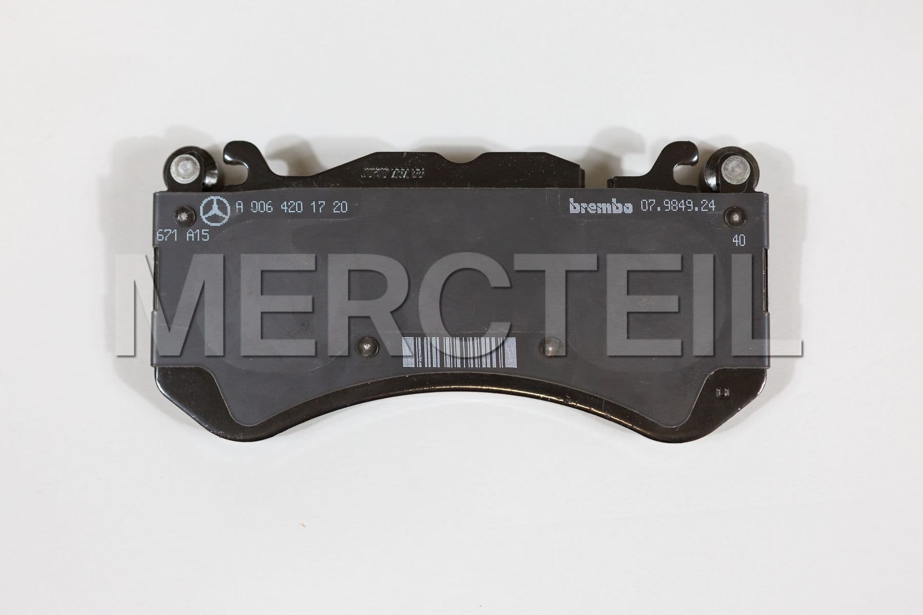 A0074206520 MERCEDES-BENZ TS DISK BRAKE PAD