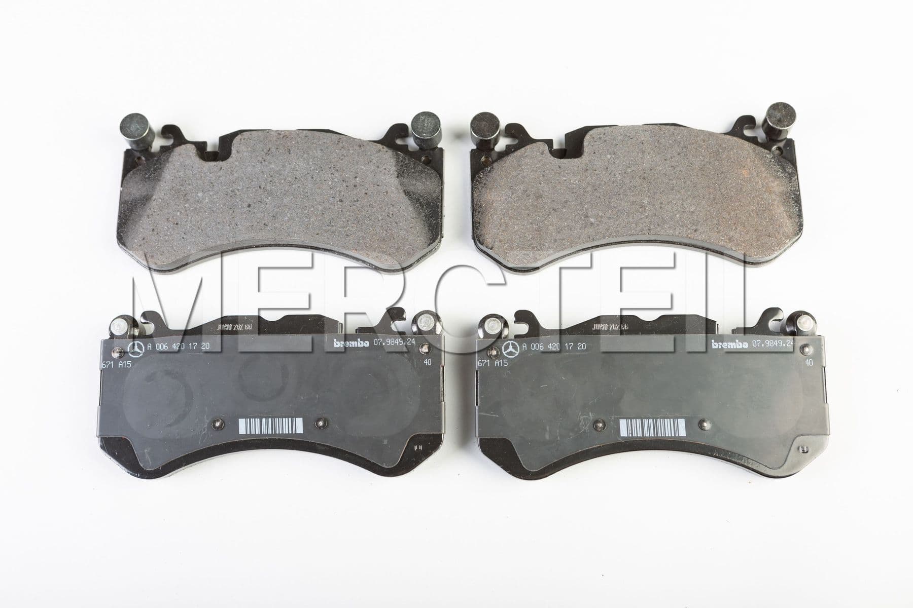 A0074206520 MERCEDES-BENZ TS DISK BRAKE PAD