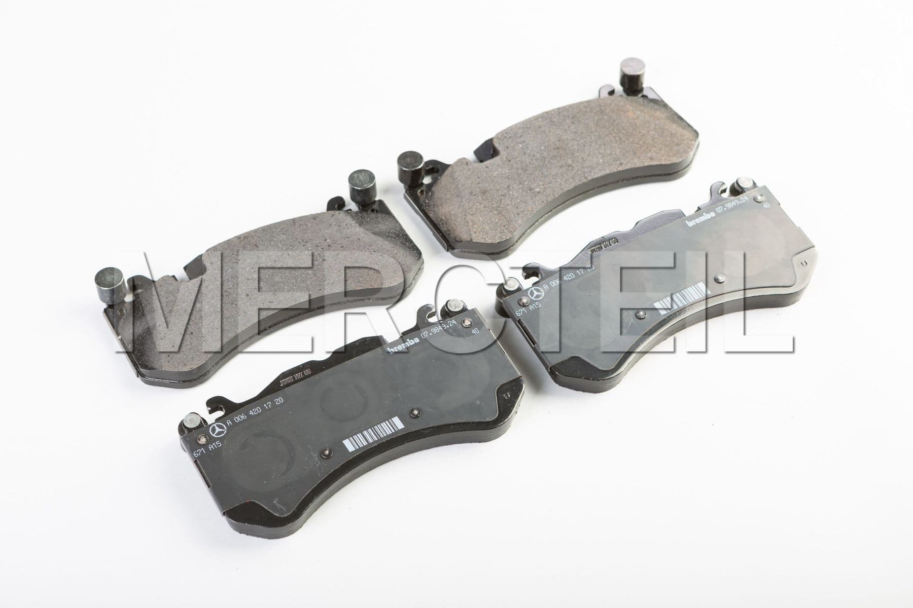 A0074206520 MERCEDES-BENZ TS DISK BRAKE PAD